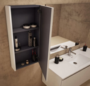 Muebles Schneider - Linea: City - ALACENA 40 CITY PVC Color: BLANCO - A40CTB