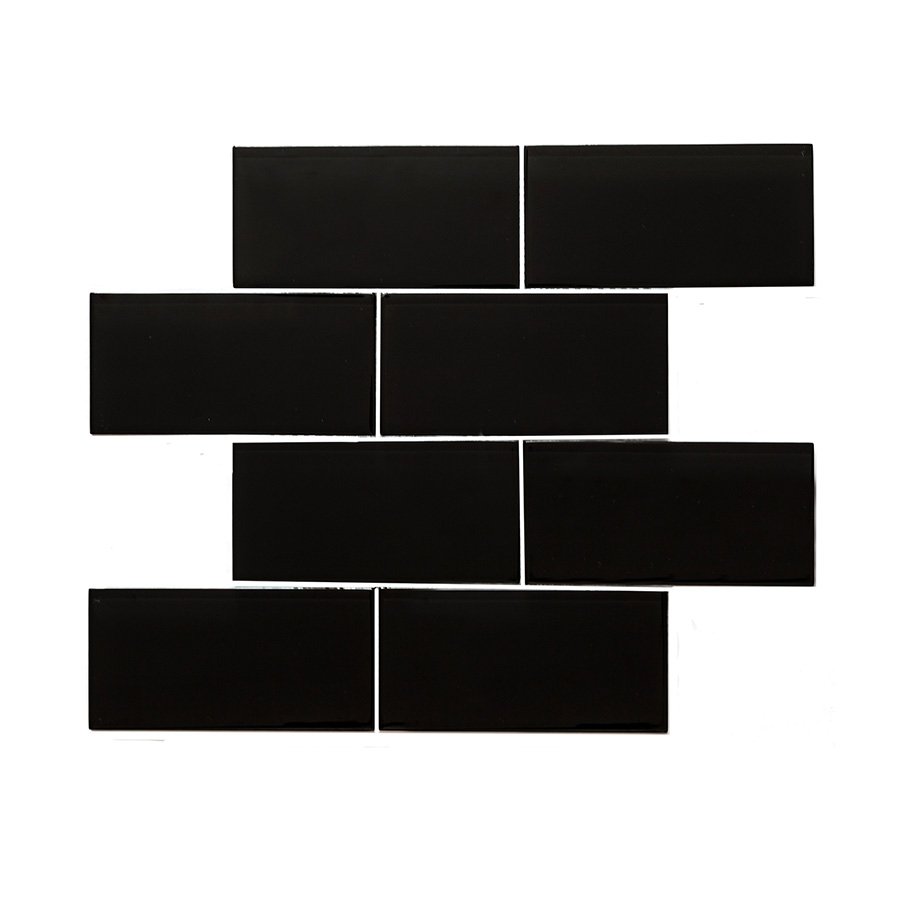 Subway - Black - 30 x 30 - Misiones DECO