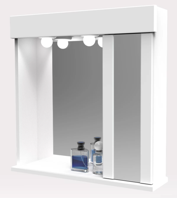 Muebles Schneider - Linea: Botiquines Bianca - BOTIQUIN BIANCA - B 62 Color:  - B62 