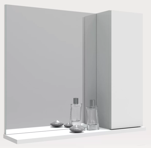 Muebles Schneider - Linea: Botiquines Look - BOTIQUIN LOOK - L 62 Color: BLANCO - L62BCO