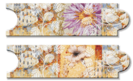 GD-825IR-AMB - Ibera - 8x25 - Ambar - Brillante  - Colores Solidos