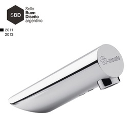 [0363.02T-CR] FV - FV Tronic – Juego electronico para lavatorio, con transformador - Cierre electronico con transformador - Cromo - Cierre Autom., electronico con transfromador