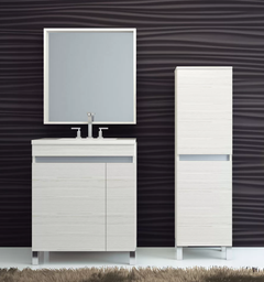 [AR40AQB] Muebles Schneider - Linea: Aqua - ARMARIO 40 AQUA Color: BLANCO TEXTURADO - AR40AQB
