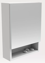 [BM133BCO] Muebles Schneider - Linea: Botiquines Eco - BOTIQUIN ECO - BM 133 Color: BLANCO - BM133BCO