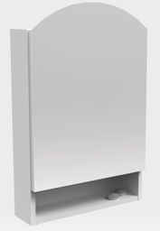 [BM135BCO] Muebles Schneider - Linea: Botiquines Eco - BOTIQUIN ECO - BM 135 Color: BLANCO - BM135BCO