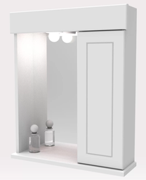 [B52 ] Muebles Schneider - Linea: Botiquines Bianca - BOTIQUIN BIANCA - B 52 Color:  - B52 