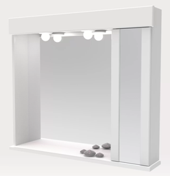 [B81 ] Muebles Schneider - Linea: Botiquines Bianca - BOTIQUIN BIANCA - B 81 Color:  - B81 