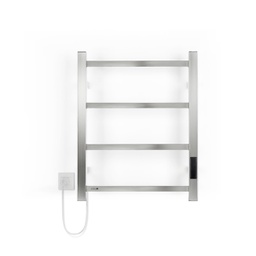 [CUBIC-1135+] ATRIM - TOALLERO ELÉC. CUBIC PETIT 50x40x11cm CROMO BRI